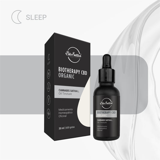 BIOTHERAPY CBD SLEEP OIL TINCTURE FULL SPECTRUM