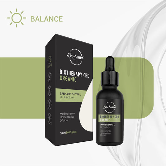 BIOTHERAPY CBD  BALANCE OIL TINCTURE FULL SPECTRUM