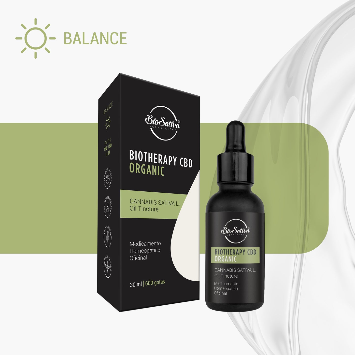 BIOTHERAPY CBD  BALANCE FITOTERAPIA CANNABINOIDE