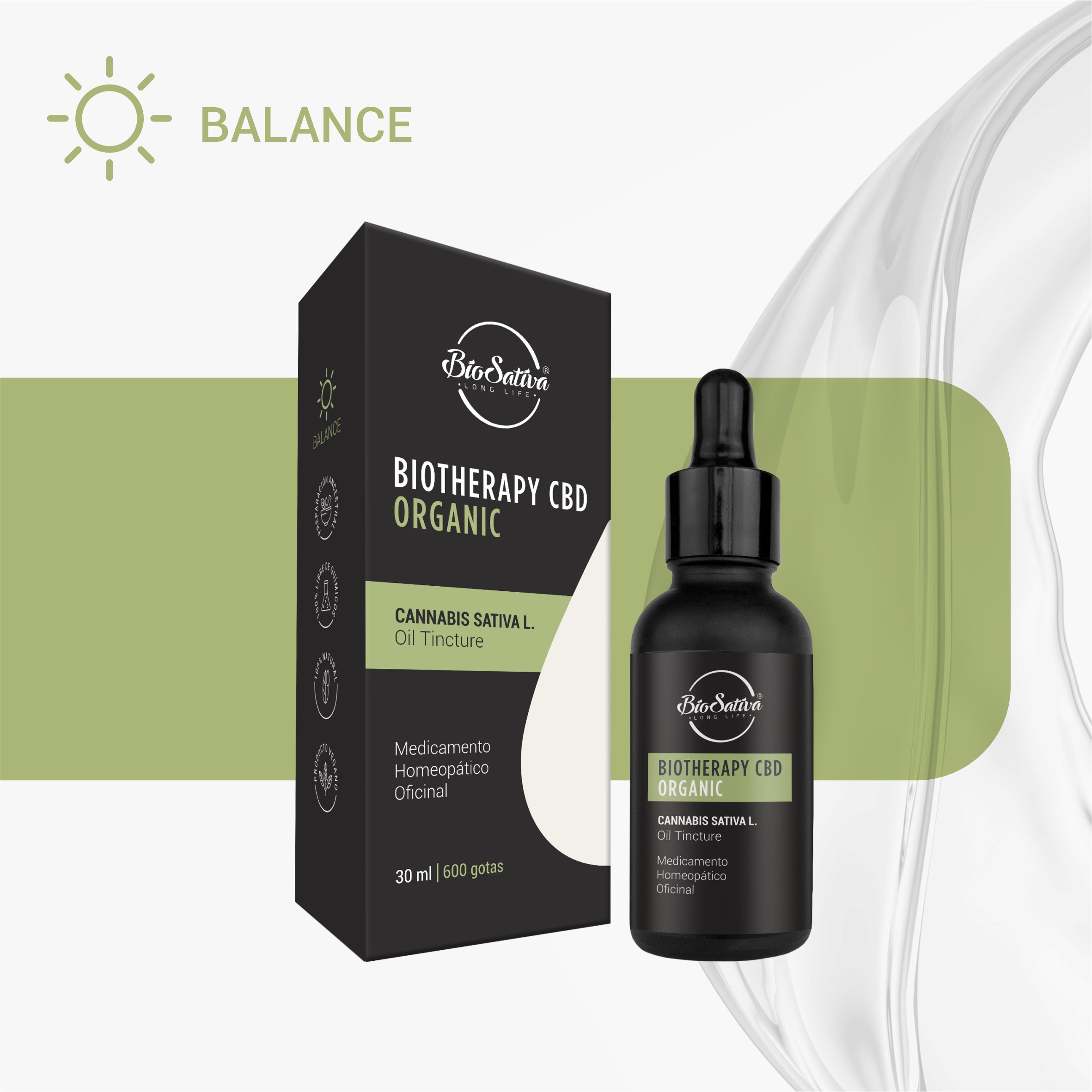 Cbd Balança BIOTHERAPY CBD BALANCE – Biosativa Store