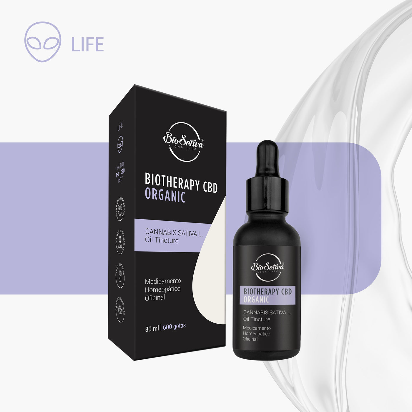BIOTHERAPY CBD LIFE FITOTERAPIA CANNABINOIDE