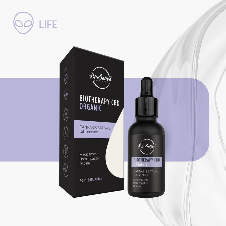 BIOTHERAPY CBD LIFE FITOTERAPIA CANNABINOIDE