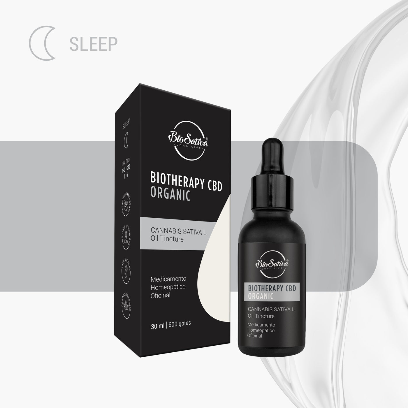 BIOTHERAPY CBD SLEEP FITOTERAPIA CANNABINOIDE