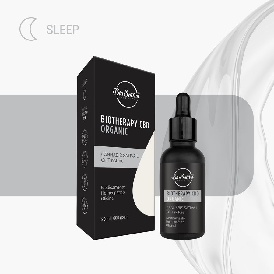 BIOTHERAPY CBD SLEEP FITOTERAPIA CANNABINOIDE