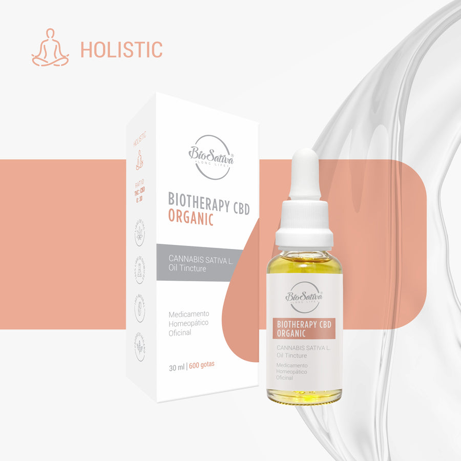 BIOTHERAPY CBD HOLISTIC FITOTERAPIA CANNABINOIDE